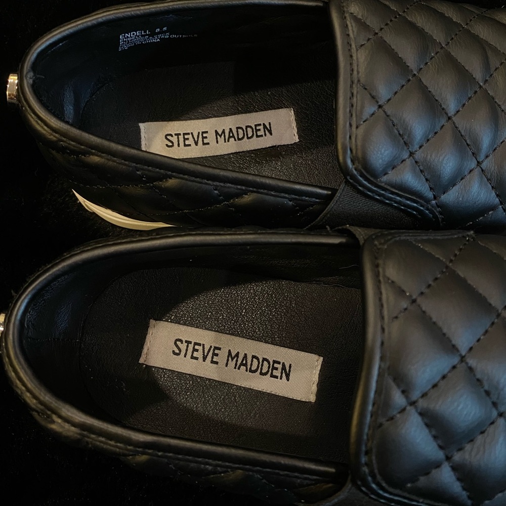 Steve Madden Quilted Sneakers - Picture 2 of 5